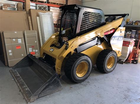 cat tires skid steer|cat 262d tire size.